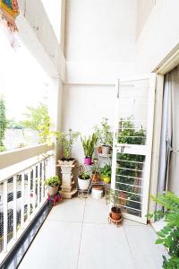 Balcony Image of 921 Sq.ft 2 BHK Apartment / Flat for sale in Austin Park, Tathawade Pune for Rs. 8900000