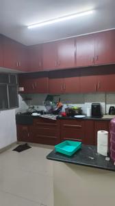 Kitchen Image of 1800 Sq.ft 3 BHK Apartment / Flat for rent in C V Raman Nagar Bengaluru for Rs. 65000