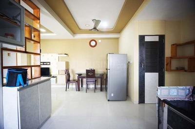 Kitchen Image of 1800 Sq.ft 3 BHK Apartment / Flat for sale in Sola Ahmedabad for Rs. 10500000