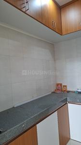 Kitchen Image of 450 Sq.ft 1 BHK Apartment / Flat for rent in Geetai Siena, Vikhroli East Mumbai for Rs. 33499