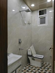 Common Bathroom Image of 1450 Sq.ft 3 BHK Builder Floor for sale in Indirapuram Ghaziabad for Rs. 12800000
