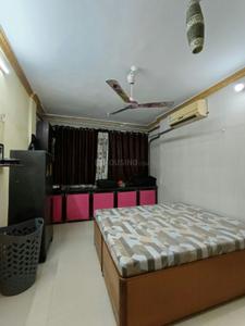 Bedroom Image of 620 Sq.ft 1 BHK Apartment / Flat for rent in Thane West Thane for Rs. 25000