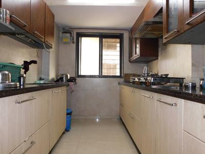 Kitchen Image of 1280 Sq.ft 3 BHK Apartment / Flat for sale in Swaraj Homes Safal Angan, Chembur Mumbai for Rs. 36000000