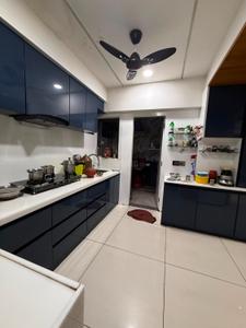 Kitchen Image of 2232 Sq.ft 3 BHK Apartment / Flat for sale in Ekta Festival, Naranpura Ahmedabad for Rs. 14000000