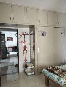 Bedroom Image of 1400 Sq.ft 3 BHK Apartment / Flat for sale in Atladara Vadodara for Rs. 4100000