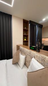 Bedroom Image of 866 Sq.ft 1 BHK Apartment / Flat for rent in Old Palasia Indore for Rs. 27000