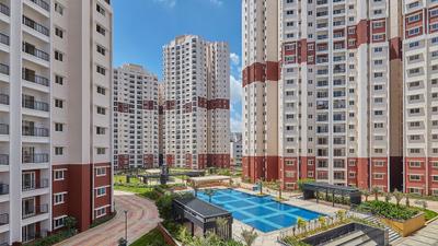 Image of 1342 Sq.ft 2.5 BHK Apartment / Flat for sale in Electronic City, Bengaluru for Rs. 18000000