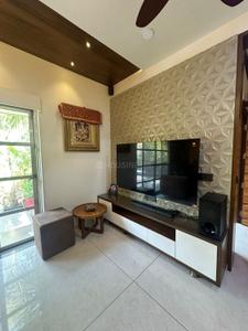 Hall Image of 5000 Sq.ft 4 BHK Villa for rent in Pushpak Bungalows, Ambli Ahmedabad for Rs. 100000
