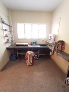 Kitchen Image of 564 Sq.ft 1 BHK Apartment / Flat for rent in Kothrud Pune for Rs. 20000