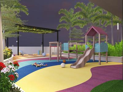 Image of 690 Sq.ft 1 BHK Apartment / Flat for sale in Pridedream Dreams Paradise, Thane West, Thane for Rs. 9400000