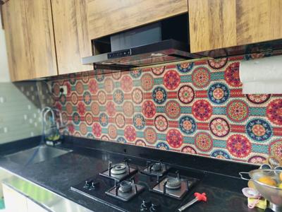 Kitchen Image of 900 Sq.ft 2 BHK Apartment / Flat for sale in Vivaan Park, Lohegaon Pune for Rs. 7400000