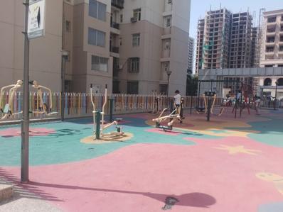 Image of 1182 Sq.ft 3 BHK Apartment / Flat for sale in Omaxe Residency, Sultanpur Road, Lucknow for Rs. 8200000