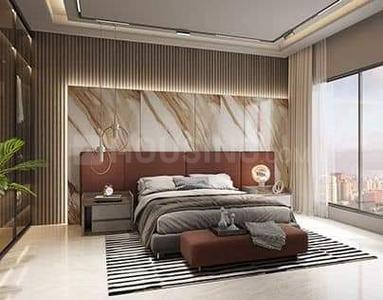 Bedroom Image of 1629 Sq.ft 3 BHK Apartment / Flat for sale in Aroma Tirupati Aakruti Greenz, Chharodi Ahmedabad for Rs. 6500000