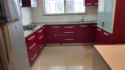 Kitchen Image of 1490 Sq.ft 3 BHK Apartment / Flat for rent in Pristine Prism, Aundh Pune for Rs. 46000