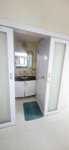 Kitchen Image of 735 Sq.ft 1 BHK Apartment / Flat for rent in Aditya Garden City, Warje Pune for Rs. 25000