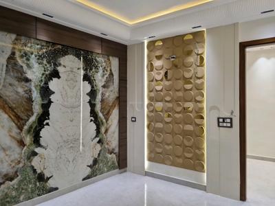Living Room Image of 810 Sq.ft 3 BHK Apartment / Flat for sale in Hans Luxury Floor, Razapur Khurd New Delhi for Rs. 5200000
