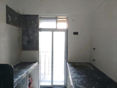 Kitchen Image of 625 Sq.ft 1 BHK Apartment / Flat for sale in Neminath Hiloni Heights, Fatherwadi Vasai for Rs. 3700000