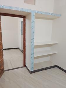 Bedroom Image of 790 Sq.ft 1 BHK Apartment / Flat for rent in Banjara Hills Hyderabad for Rs. 13500