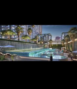 Image of 1000 Sq.ft 1 BHK Apartment / Flat for sale in Godrej Palm Retreat 1, Sector 150, Noida for Rs. 13000000
