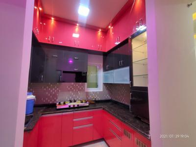 Kitchen Image of 988 Sq.ft 2 BHK Apartment / Flat for sale in Apex The Kremlin, Siddharth Vihar Ghaziabad for Rs. 11500000