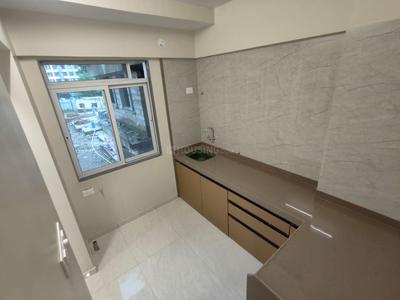 Kitchen Image of 449 Sq.ft 1 BHK Apartment / Flat for sale in Amber Elite, Diva Thane for Rs. 3700000