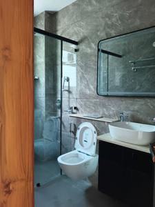 Bedroom One Image of 1750 Sq.ft 3 BHK Builder Floor for sale in Malibu Town Floors, Sector 47 Gurgaon for Rs. 27500000