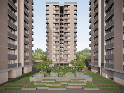 Image of 2316 Sq.ft 3 BHK Apartment / Flat for rent in Adani Shantigram, Shantigram, Ahmedabad for Rs. 55000