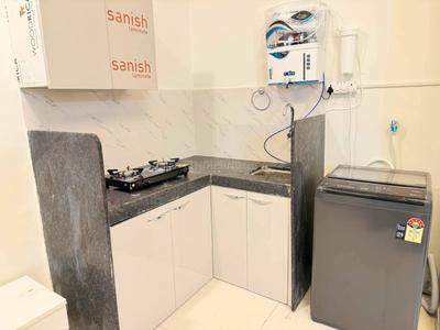 Kitchen Image of 1500 Sq.ft 1 RK Studio for rent in Puravankara Silversands, Mundhwa Pune for Rs. 25000
