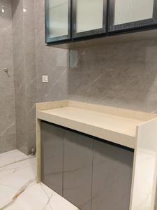 Kitchen Image of 1121 Sq.ft 2 BHK Apartment / Flat for sale in Space Residence II Building No 4 B, Mira Road East Mira Bhayandar for Rs. 12100000