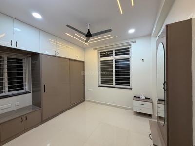 Bedroom Image of 1062 Sq.ft 2 BHK Apartment / Flat for rent in Gahan Orchid, Kompally Hyderabad for Rs. 25000