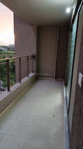 Balcony Image of 800 Sq.ft 2 BHK Apartment / Flat for rent in Skyi Songbirds , Bhugaon Pune for Rs. 25000