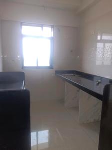 Kitchen Image of 417 Sq.ft 1 BHK Apartment / Flat for sale in Marine View, Borivali West Mumbai for Rs. 8989000