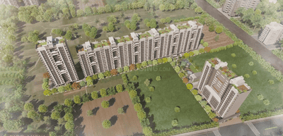 Image of 1145 Sq.ft 2 BHK Apartment / Flat for sale in Millennium Falcon, Tathawade, Pune for Rs. 8000000
