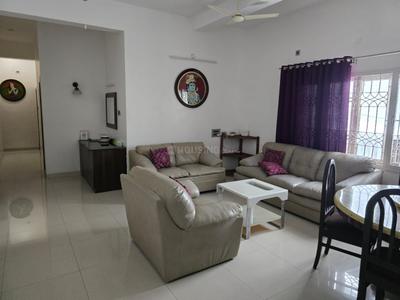 Hall Image of 1700 Sq.ft 3 BHK Apartment / Flat for rent in Nest Gill Nagar, Choolaimedu Chennai for Rs. 40000