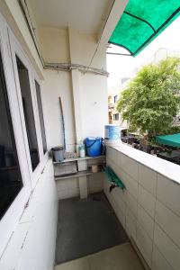 Balcony Image of 1170 Sq.ft 3 BHK Apartment / Flat for sale in Maninagar Ahmedabad for Rs. 8900000