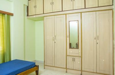 Bedroom Image of Flat 203, Sapthagiri Apartment in Koramangala, Bangalore