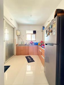 Kitchen Image of 1100 Sq.ft 2 BHK Apartment / Flat for rent in Sukhwani Saffron, Pashan Pune for Rs. 41000
