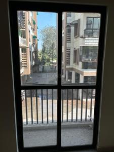 Balcony Image of 1150 Sq.ft 3 BHK Apartment / Flat for rent in Tarsali Vadodara for Rs. 15000