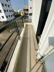 Balcony Image of 400 Sq.ft 1 BHK Apartment / Flat for rent in Wagholi Pune for Rs. 5000