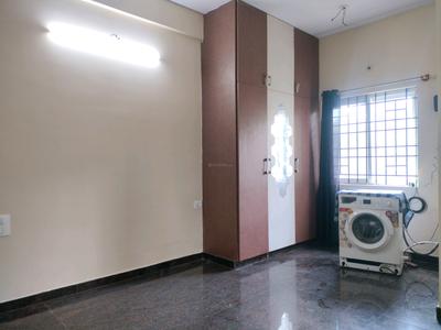 Bedroom Image of 700 Sq.ft 1 RK Builder Floor for rent in Harlur Bengaluru for Rs. 14500