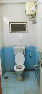 Bathroom Image of 1200 Sq.ft 2 BHK Apartment / Flat for rent in Manikonda Hyderabad for Rs. 29000
