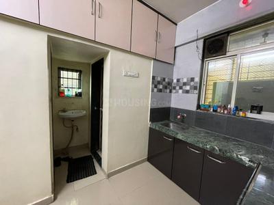 Kitchen Image of 325 Sq.ft 1 RK Apartment / Flat for sale in Dombivli West Thane for Rs. 2000000