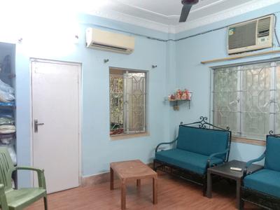 Bedroom Image of 1000 Sq.ft 3 BHK Apartment / Flat for sale in Chinar Park Kolkata for Rs. 6000000