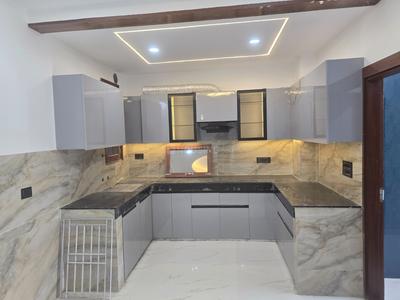 Kitchen Image of 1250 Sq.ft 3 BHK Builder Floor for sale in Shalimar Garden Ghaziabad for Rs. 11000000