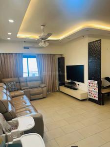 Living Room Image of 1710 Sq.ft 3 BHK Apartment / Flat for rent in Sobha City, Sector 108 Gurgaon for Rs. 68000