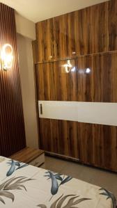 Bedroom Image of 1315 Sq.ft 3 BHK Apartment / Flat for rent in Malwa Escon Arena, Nagla Zirakpur for Rs. 40000