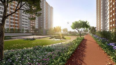 Image of 1097 Sq.ft 2 BHK Apartment / Flat for sale in Qrious at Life Republic by Kolte Patil, Nerhe, Pune for Rs. 8100000