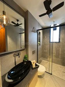 Bathroom Image of 1800 Sq.ft 3 BHK Builder Floor for rent in DDA Freedom Fighters Enclave, Said-Ul-Ajaib New Delhi for Rs. 46000