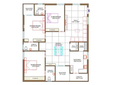 Image of 3543 Sq.ft 3 BHK Villa for sale in Kunchanapalli, Guntur for Rs. 24801000