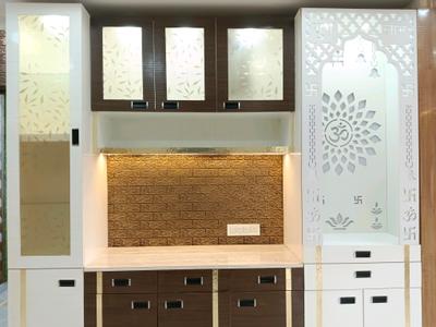 Pooja Room Image of 991 Sq.ft 3 BHK Apartment / Flat for sale in Ballygunge Kolkata for Rs. 16374000
